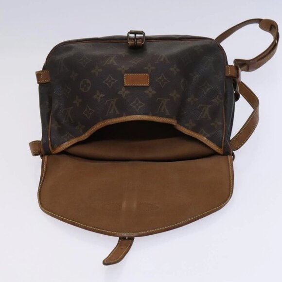 LOUIS VUITTON Monogram Saumur 30 Shoulder Bag